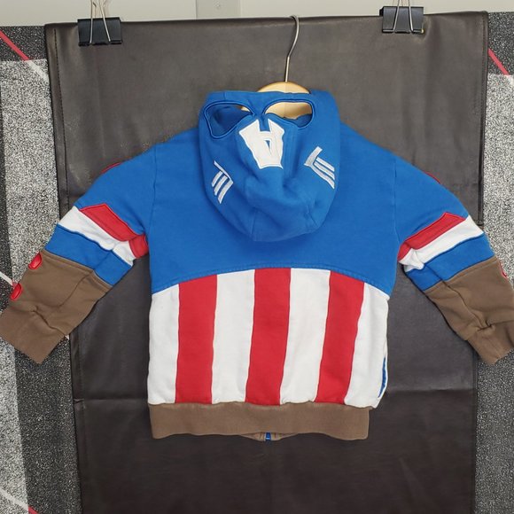 COPY - MARVEL Boys’ Hooded Sweatshirt, Disneyland Japan size 3 - Picture 3 of 3